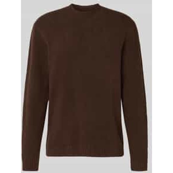 Gebreide pullover met polokraag, model 'MAVERICK'