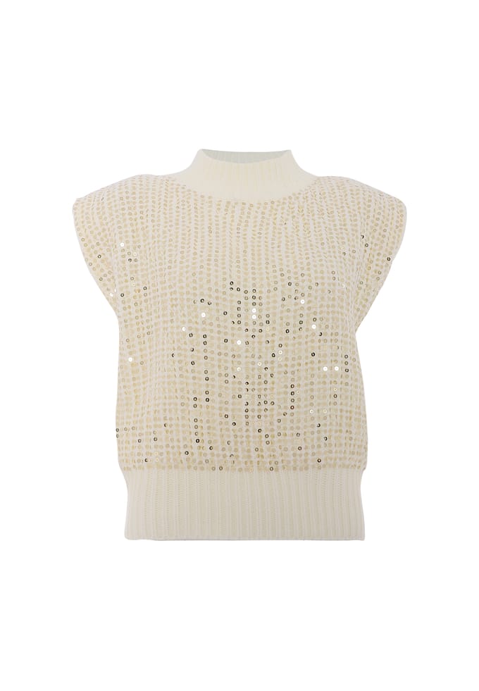 Faina Jumper Dames wolwit