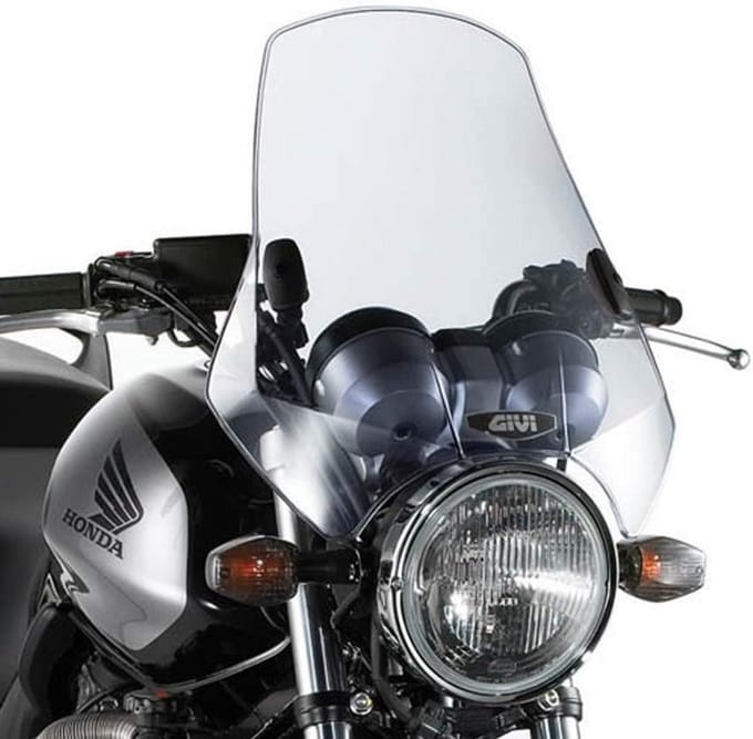 Universeel Getint Windscherm voor Motor en Scooter Aerodynamisch