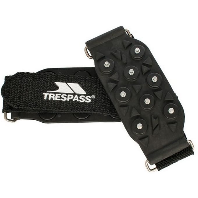 Trespass Clawz Noodtractiehulp Ijsgrijpers (Zwart)