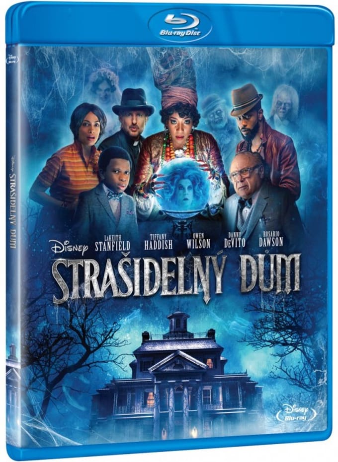 Haunted Mansion [Blu-Ray]