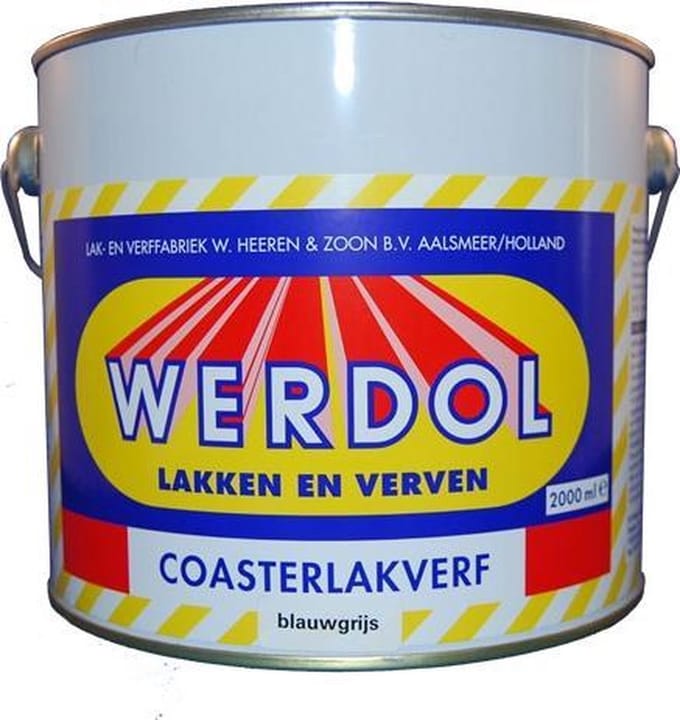 Epifanes Werdol Coasterlak # 18