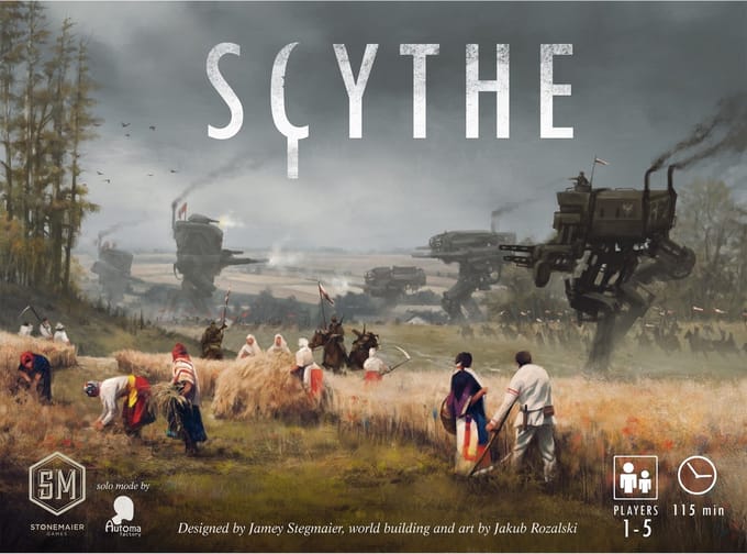Scythe - Bordspel - Engelstalig