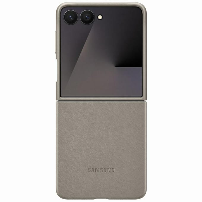 Samsung Galaxy Z Flip 7 Hoesje - Kindsuit Case - Taupe