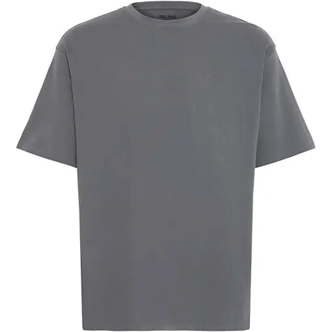 Blend Basic T-shirt Relaxed Fit - Maat L