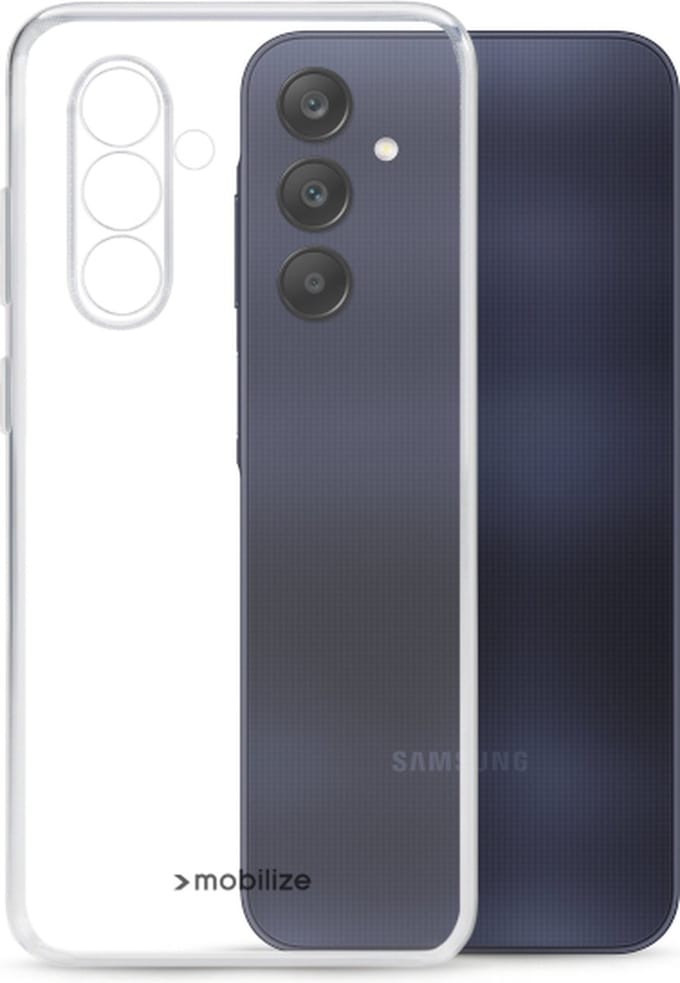 Mobilize Gelly Case - Geschikt voor Xiaomi Redmi Note 14 5G - Clear