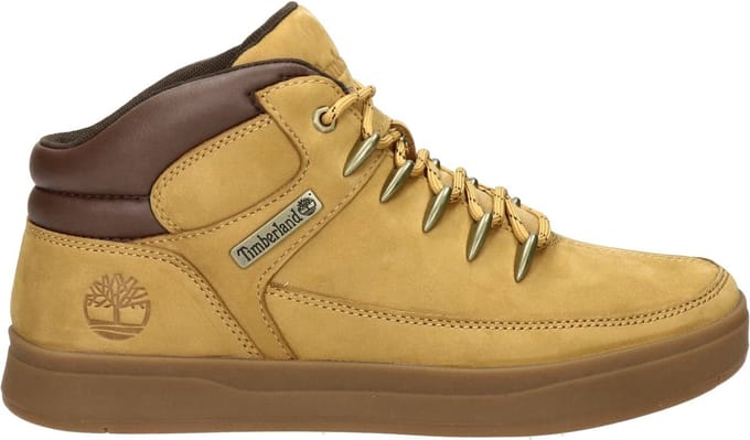 Timberland Davis Square heren veterboot - Geel - Maat 41,5