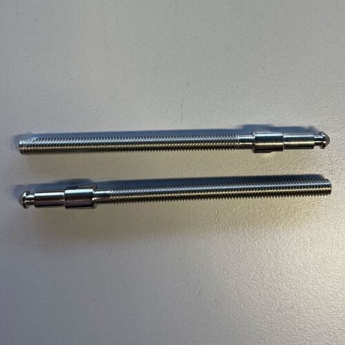 Ideal Standard set with long threaded shaft for Tonic WC seat K706101, EW05667