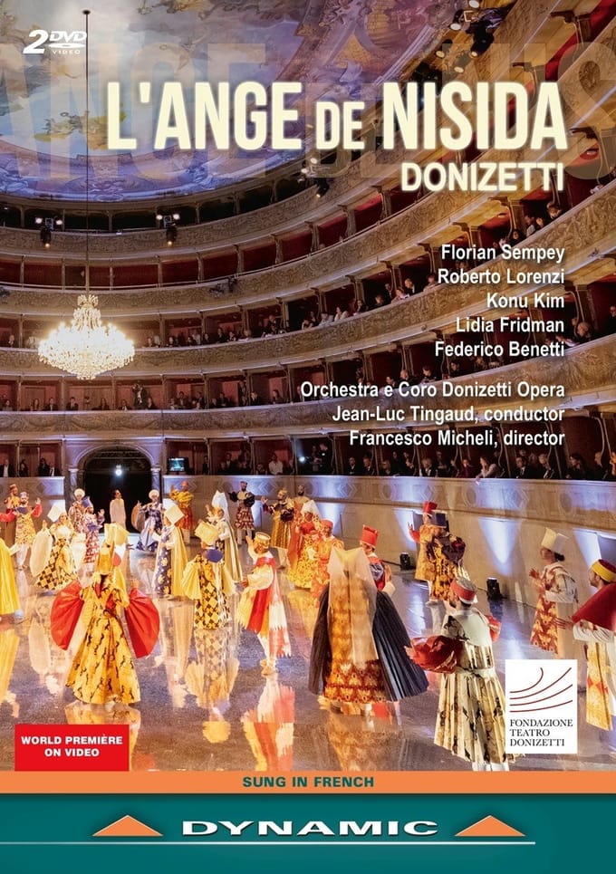 Florian Sempey, Jean-Luc Tingaud, Roberto Lorenzi - L'ange De Nisida (2 DVD)