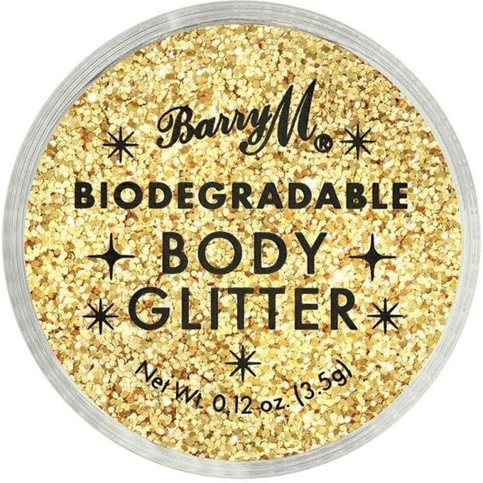 Barry M. Biodegradable Body Glitter Gold Mine 3,5 g