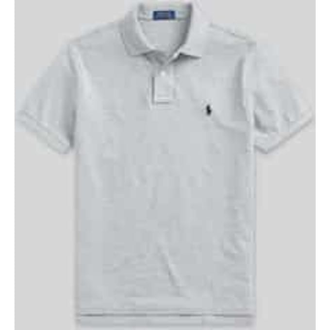 Slim fit poloshirt van puur katoen