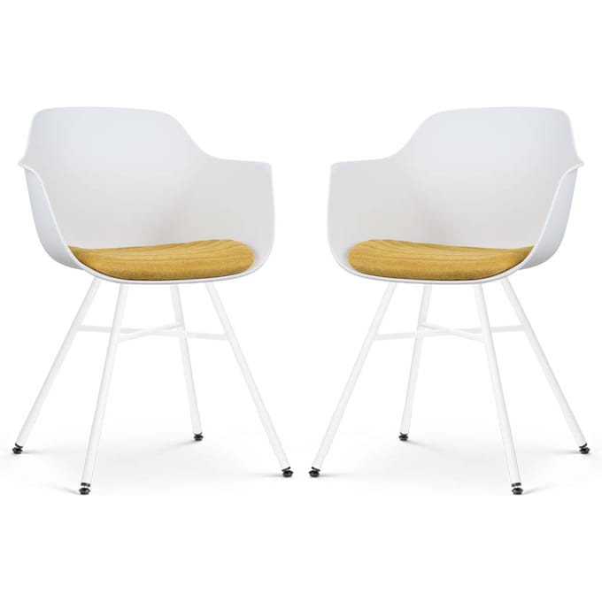 Set van 2 eetkamerstoelen Noa-Liz | Nolon