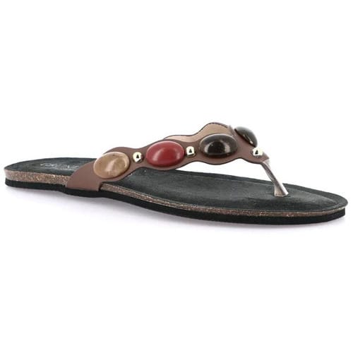 Platte sandalen Grunland DSG-CC0085