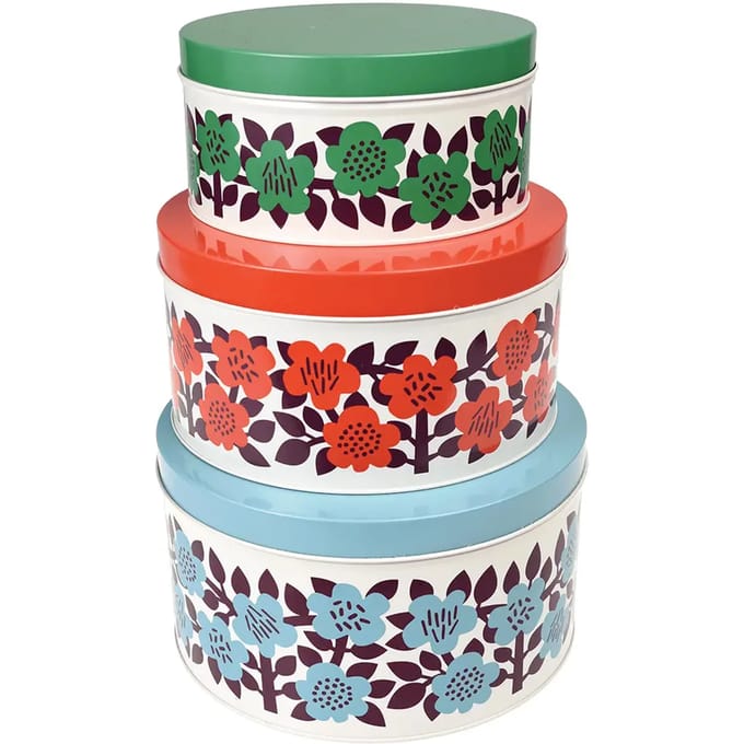 Ronde dozen Rex London Astrid Flower (x3)