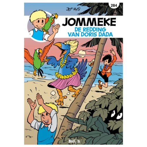 De Redding Van Doris Dada - Jommeke Strip - Nieuwe Look - Philippe Delzenne