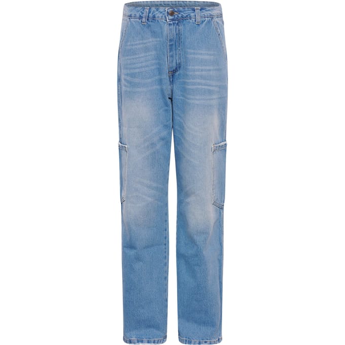 Rory Cargo Jeans in lichtblauw
