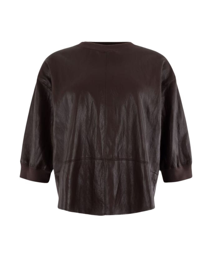 Moscow Antonella Blouses Bruin 103-04-antonella