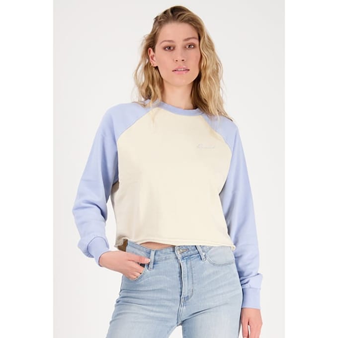 RAIZZED Nina Sweater Sky Light Blue Maat: S | Sweaters Outlet | Dames | Blauw