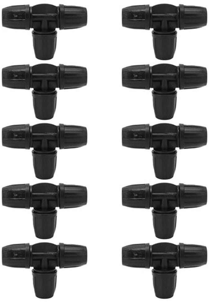Dailygoody - 10 Stuks Prikkeldraad Tee Connector - Eenvoudige