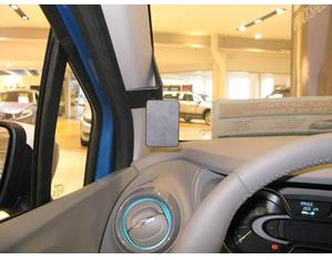 Brodit ProClip houder geschikt voor Renault Captur 2014-2019 Left mount