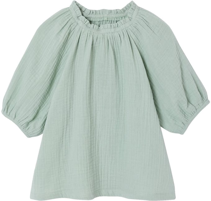Vertbaudet Blouse voor meisjes van katoengaas