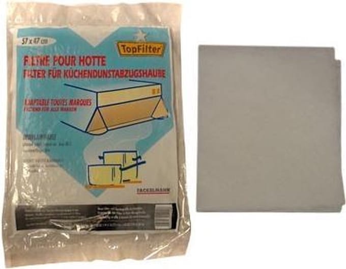 Afzuigkapfilter 47x57cm (150 g/m²)