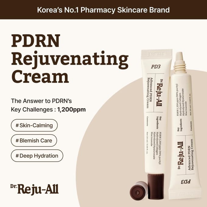 Dr.Reju-All - Advanced PDRN Rejuvenating Cream 20ml