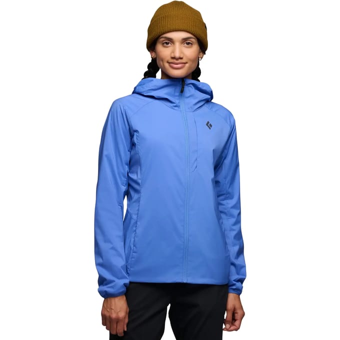 Geïsoleerde hoodie voor dames Black Diamond Alpine Start