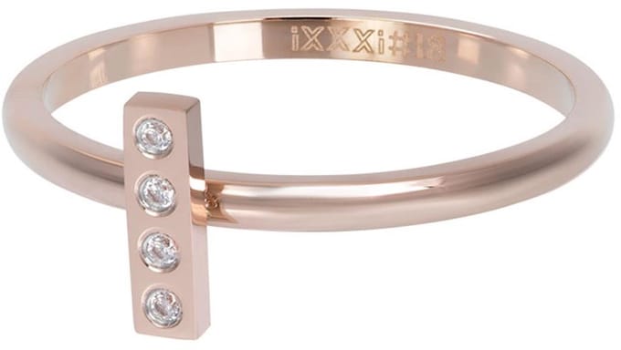 iXXXi invulring Design Rectangle R06302 (2MM)