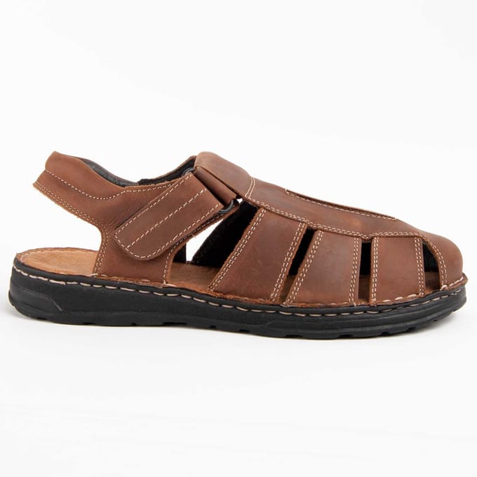 Platte sandalen Purapiel 102727