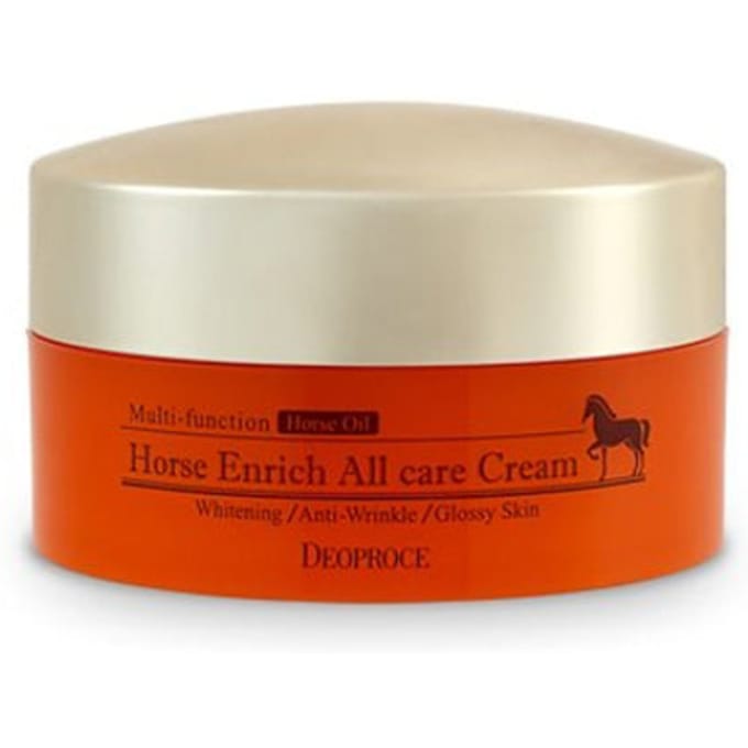 Deoproce Paard Verrijken Alle Zorg Crème 100g * 1 St/2 Stuks/4 Stuks 1Pc beige