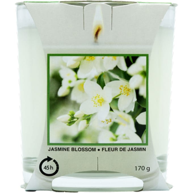 Baltus Jasmine Blossom Scented Jar Candle - 170 g