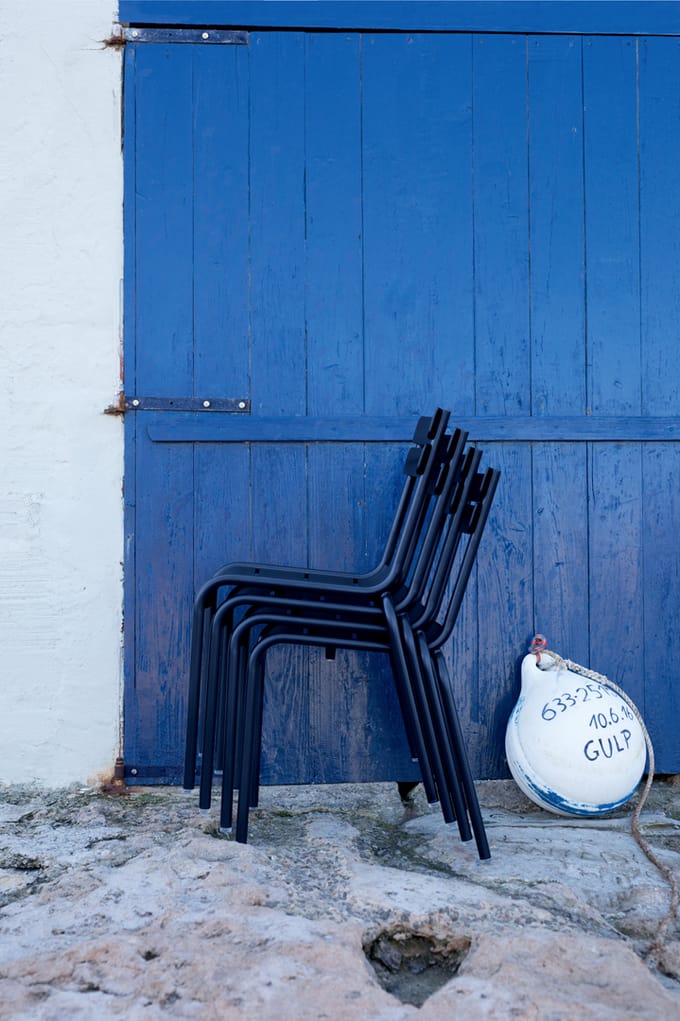 Fermob - LUXEMBOURG stoel - 92 abyssblauw