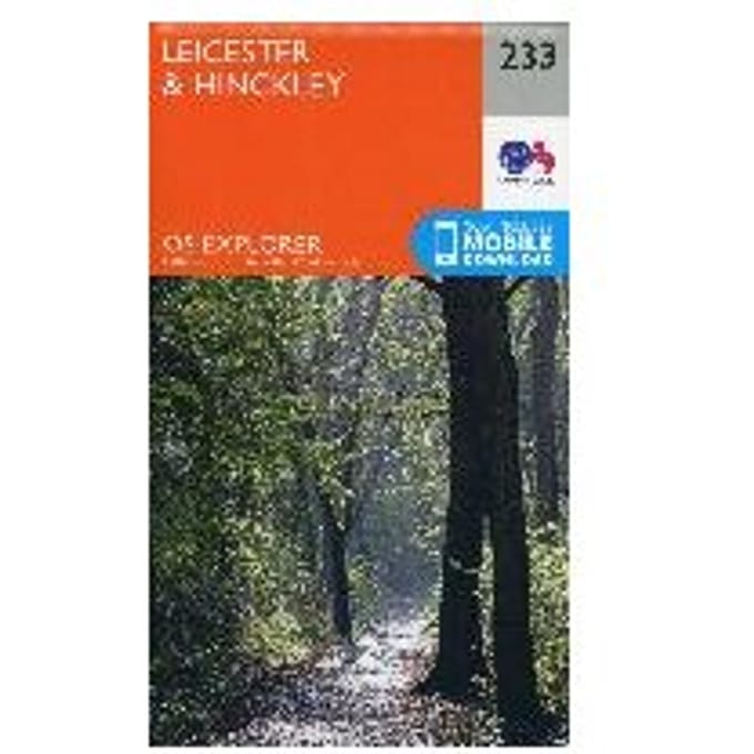 Leicester And Hinckley - Ordnance Survey