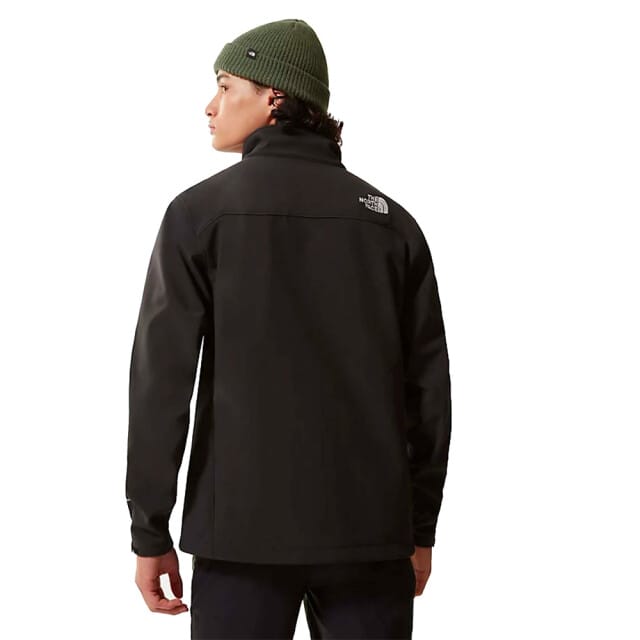 The North Face Apex Bionic Jacket  Outdoorjas Heren - Zwart/Wit - Maat S