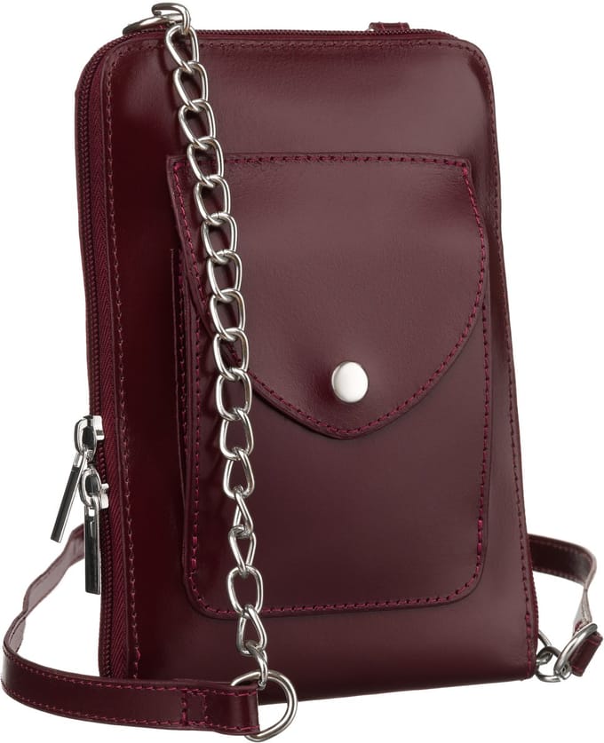 Leren tas 4822-SB-4691 Kersen