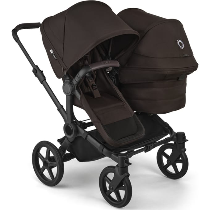 Bugaboo Donkey 6 Double Kinderwagen - Cocoa Brown cocoa brown