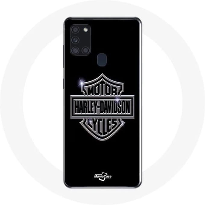 Coque Samsung Galaxy A21S Harley Davidson