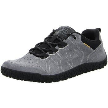 camel active Sneakers van nubuckleer en textiel - Maat menswear-40 - Grijs