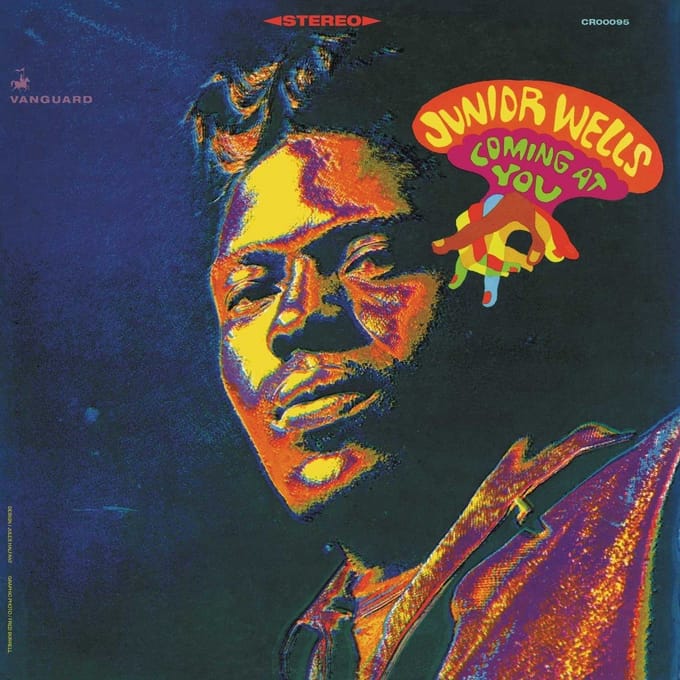 Junior Wells - Coming At You (LP)