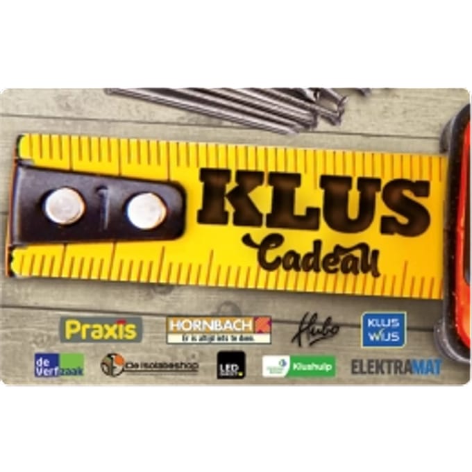 Klus Cadeau | Kies je eigen waarde  | Nederland