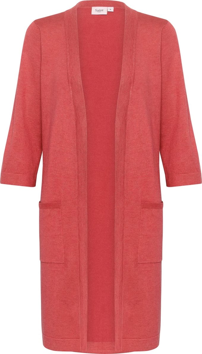 Saint Tropez KilaSZ Open Cardigan Dames Vest - Maat S