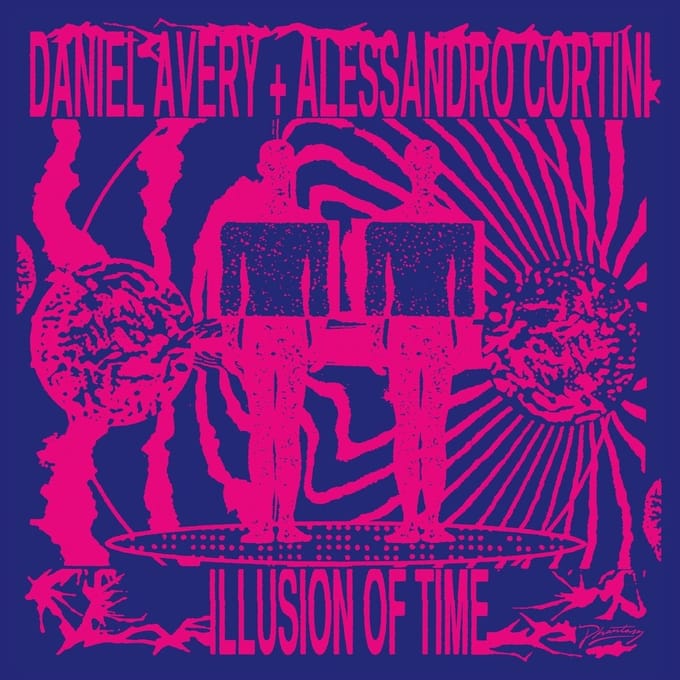 Daniel Avery & Alessandro Cortini - Illusion Of Time (LP) (Coloured Vinyl) (Limited Edition)