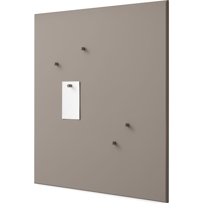 Montana Noticeboard magneetbord - Truffle