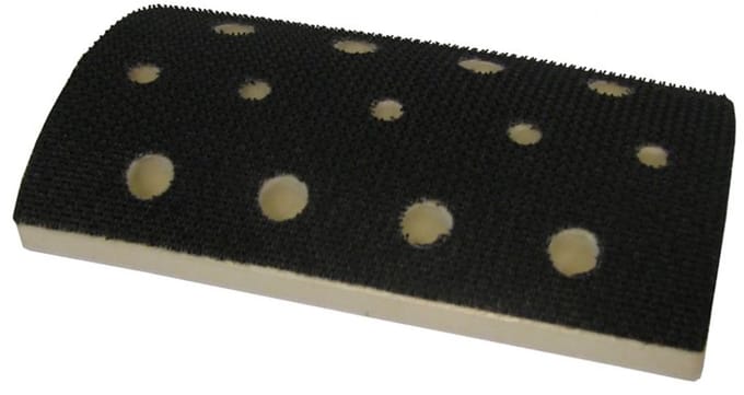 MIRKA Halfrond Opzetstuk voor 70x125mm handschuurblok