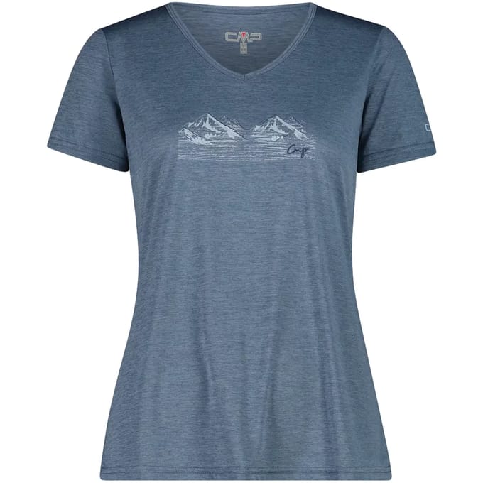 T-shirt met wijde hals voor dames CMP Light
