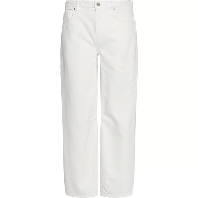 Wide fit jeans in verkorte pasvorm model 'Dexter'