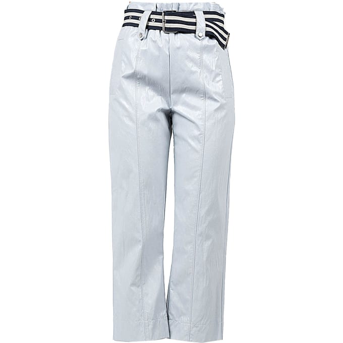 Pinko broek Biella Vrouw blauw