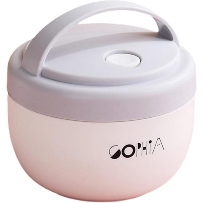Magnetronlunch Ontbijtbeker Plastic soepbeker Draagbare soepkom met deksel Geïsoleerde voedselcontainer Lunchbox Bento-box