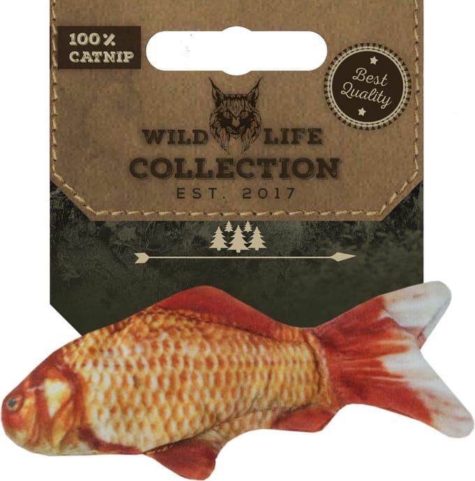 Wild Life Cat Goldfish (Goudvis)